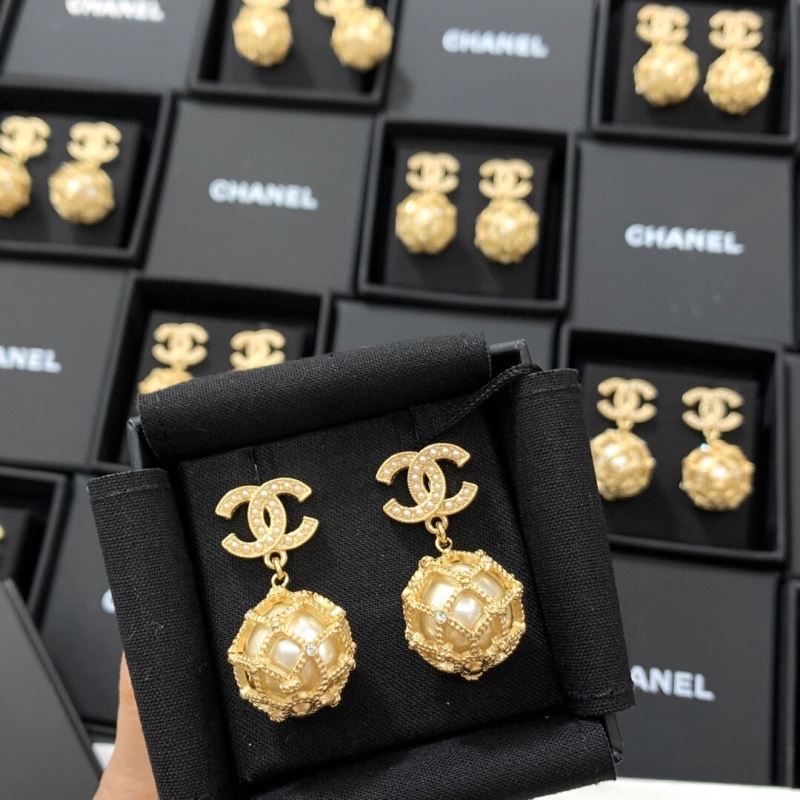 Chanel Earrings